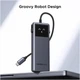 USB-хаб Ugreen Uno 6-in-1 CM888 Grey (UGR-35998) - изображение 3