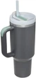 Термокухоль сталевий із подвійною вакуумною ізоляцією Stanley Quencher H2.0 Flowstate 0,89 л Charcoal - зображення 2