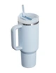 Термокухоль сталевий із подвійною вакуумною ізоляцією Stanley Quencher H2.0 Flowstate 1,18 л Glacier - зображення 2