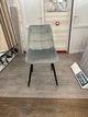 Стул мягкий со спинкой Velka Chic Bluvel 39 Velvet VBl39 светло-серый - изображение 6