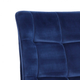Стул мягкий со спинкой Velka Chic Bluvel 48 Velvet VBl48 синий - изображение 8