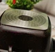 Набор кастрюль Benson с мраморным покрытием 6 предметов Черный с красными вкраплениями (BN-371) - изображение 4