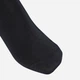 Набор женских носков высоких хлопковых Adidas 3-Stripes High Crew Socks 3 Pairs JV7417 37-39 3 пары Черный/Белый (4068807876378) - изображение 3