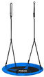 Huśtawka Neo-Sport Bocianie gniazdo Swingo 125 cm Niebieska (5903890625368) - obraz 2