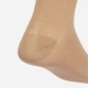 Набор женских носков высоких хлопковых Adidas Everyday Icons Crew Sock 2 Per Pack JW8002 37-39 2 пары Бежевый (4068807892002) - изображение 3