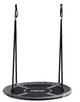 Huśtawka Neo-Sport Bocianie gniazdo Swingo 120 cm Szara (5903890627171) - obraz 2