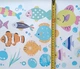 Виниловые наклейки в ванную Рыбки в Красном море (лист 30 х 90см) Б164 ZDB-2271 - изображение 6