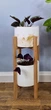 Подставки для цветов и вазонов деревянные WoodDecor комплект в натуральном цвете покрытый лаком - изображение 2