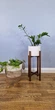 Подставка под вазон из натурального дерева коричневого цвета WoodDecor средняя - изображение 1