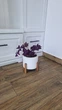 Комплект подставок для цветов и вазонов 2шт WoodDecor коричневого цвета - изображение 3