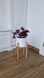 Подставка для вазона, цветов 20.3x30 см из дерева WoodDecor покрытая лаком - изображение 1