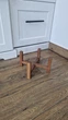 Подставка для вазона 20.3x13 см из дерева WoodDecor коричневого цвета - изображение 4
