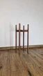 Підставка для вазона, квітів з дерева висока WoodDecor Коричнева - зображення 2