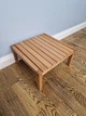 Табурет-подставка деревянная 36х36х18см WoodDecor покрыта маслом - изображение 5