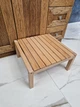 Табурет-подставка деревянная 36х36х18см WoodDecor покрыта лаком - изображение 2
