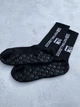 Футбольні тренувальні шкарпетки FootballSocks чорні, розмір 39-44 - зображення 2