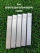 Комплект точильных алмазных брусков камней SY Tools 5шт 150/320/500/800/1200 - изображение 1