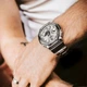 Мужские наручные часы Casio G-Shock GM-2110D-7AER Серебристые - изображение 6