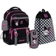 Шкільний набір Kite Education Kuromi SET_HK25-1022M (рюкзак, пенал, сумка) - изображение 1