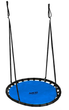 Huśtawka Neo-Sport Bocianie gniazdo Swingo 120 cm  Niebieska (5903890627102) - obraz 1