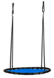 Huśtawka Neo-Sport Bocianie gniazdo Swingo 120 cm  Niebieska (5903890627102) - obraz 3