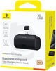 УМБ Baseus Compact 5000mAh 20W Black (P10068306113-00) - зображення 6