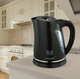 Електрочайник Maestro MR-038 Black (MR-038-BLACK) 2000 Вт, 1,7 л - зображення 1