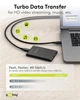 Кабель пристроїв Goobay USB Type-C M/M 2.0m (USB4) 40Gbps 100W 8K@60Hz Cu чорний(75.07.4193) - зображення 8