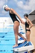 Купальник закрытый для женщин Arena MESH PANELS SWIMSUIT CLOSED BA черный Женщины 42 006661-500 - изображение 8