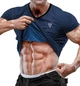 Чоловіча футболка RDX M1 з ефектом сауни Navy Blue L - зображення 6