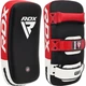 Пади для тайського боксу RDX T1 Curved Thai Kick Pad Red (1 шт.) - изображение 1