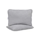 Набор одеяло с подушками Penelope Colors in Comfort gray серый евро (svt-2000022343480) - изображение 3