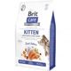 Сухой корм для котят Brit Care Cat GF Kitten Gentle Digestion Strong Immunity лосось 2 кг (8595602540921) - изображение 1