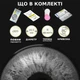 Чорні лінзи з діоптріями - Тейлор блек 2шт. від ELITE Lens. -6.5 - зображення 3