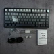 Ігрова механічна клавіатура Attack Shark X85 Black Gradient з RGB підсвіткою Hot Swap - изображение 4