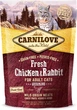 Сухой корм для кошек Carnilove курица и кролик 400 г (8595602527373) - изображение 1