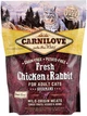 Сухой корм для кошек Carnilove курица и кролик 400 г (8595602527373) - изображение 3