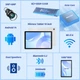 Планшет 10.1" FancyDay C10 3+5/32Gb 8 ядер Android 14 5000 mAh White Б/В - изображение 2