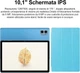 Планшет 10.1" Full HD SUAAT S3 6+14/128Gb 8 ядер Android 14 6000 mAh Синий - изображение 2