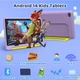 Дитячий планшет 10.1" HotLight KT1016 3+5/64Gb 8 ядер Android 14 5000 mAh Чорний (102177913) - зображення 2