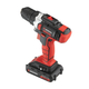 Шуруповерт аккумуляторный Intertool 18 В SemiPro WT-0313 (WT-0313) 1500 об/мин - изображение 6