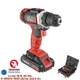 Шуруповерт акумуляторний Intertool 18 В SemiPRO WT-0314 - зображення 1