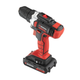 Шуруповерт акумуляторний Intertool 18 В SemiPRO WT-0314 - зображення 2