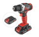 Шуруповерт акумуляторний Intertool 18 В SemiPRO WT-0314 - зображення 3