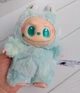 Игрушка-брелок Labubu Лабубу в костюме мятного цвета, 17 см - изображение 7