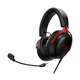 Навушники HyperX Cloud III Black-Red (727A9AA) - изображение 4