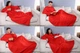 Плед с рукавами Snuggie красный - изображение 5