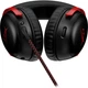 Наушники с микрофоном HyperX Cloud III Black/Red (727A9AA) - изображение 2