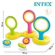 Набор для игры на воде Intex Летающие диски 178х102х104см, 3 кольца 57510 - изображение 8