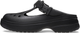 Жіночі Крокс сандалі Мері Джейн Чорні Crocs Classic Mary Jane Black (39-40, чорний) - изображение 2